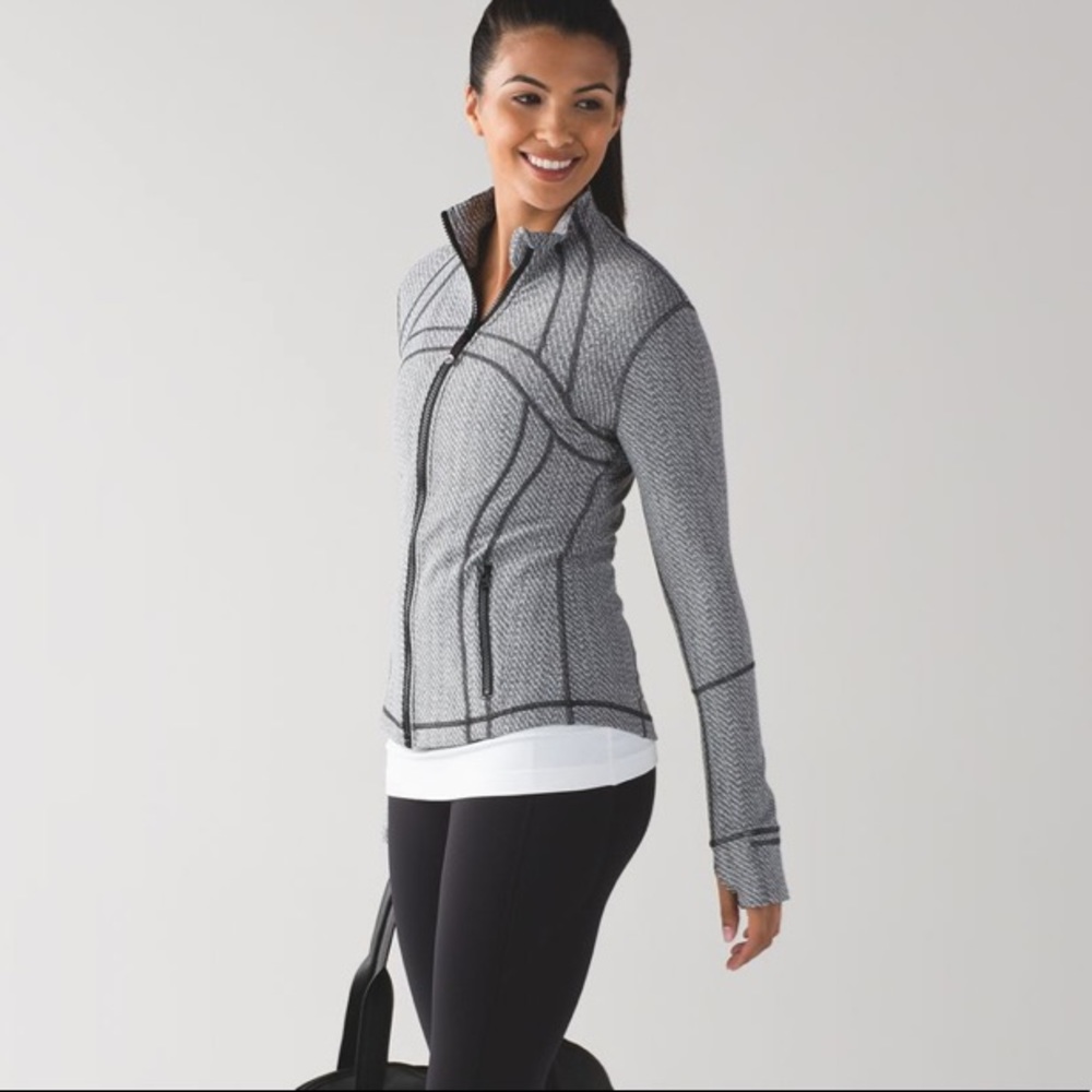 Lululemon herringbone define jacket